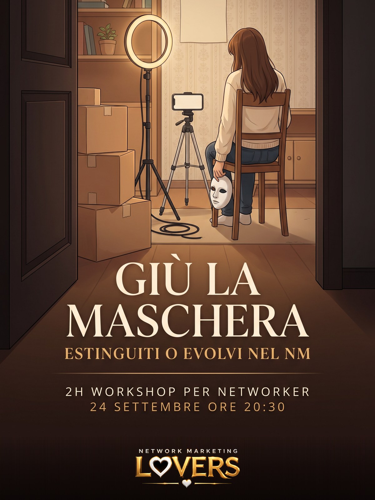 Giù la Maschera · 24 settembre